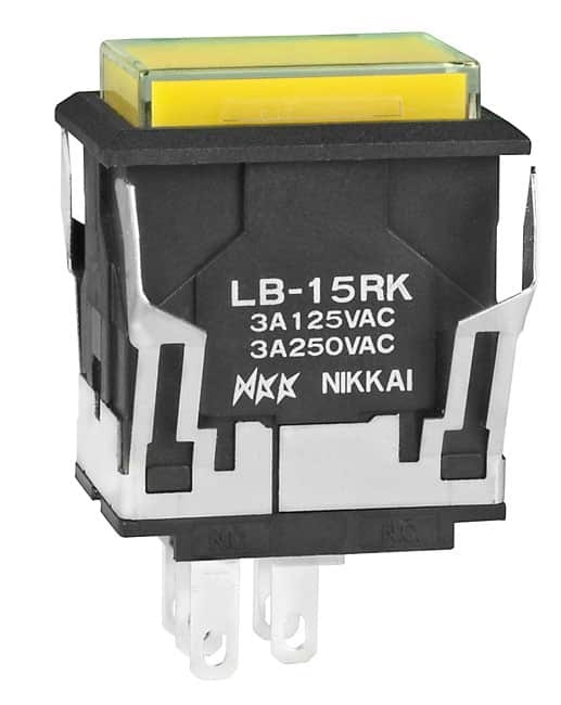 Standard Size Snap-In Pushbutton
