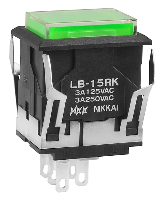Standard Size Snap-In Pushbutton