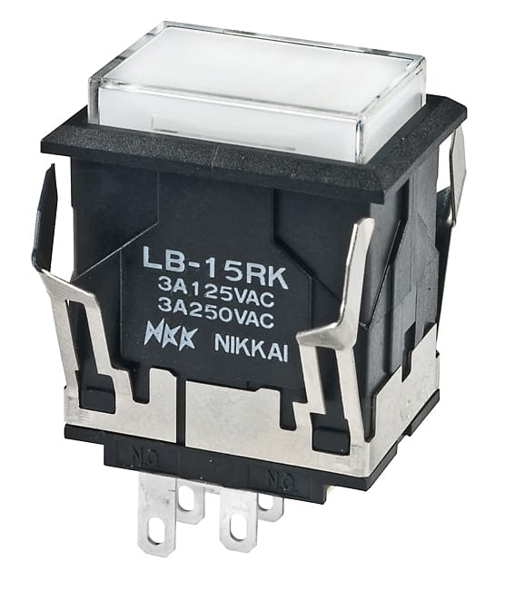 Standard Size Snap-In Pushbutton