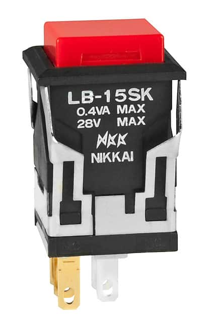 Standard Size Snap-In Pushbutton