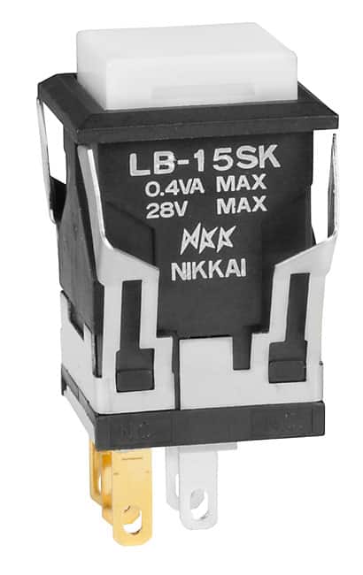 Standard Size Snap-In Pushbutton