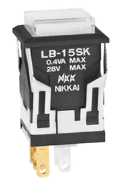 Standard Size Snap-In Pushbutton