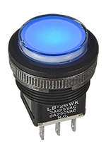 Standard Size Snap-In Pushbutton