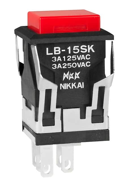 Standard Size Snap-In Pushbutton