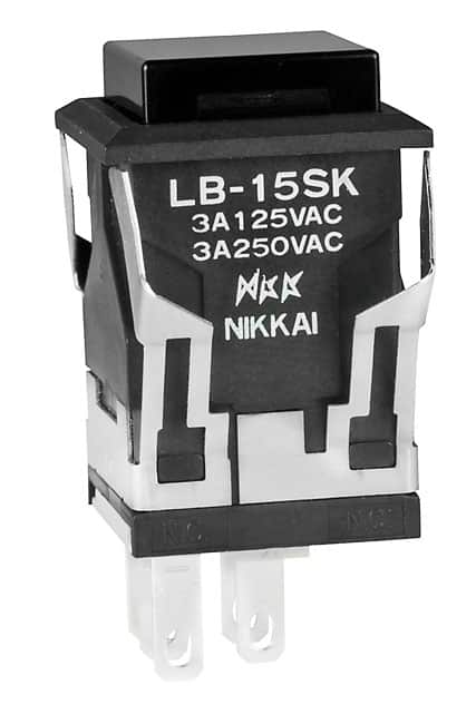 Standard Size Snap-In Pushbutton