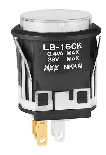 Standard Size Snap-In Pushbutton