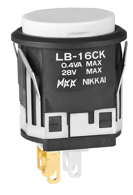 Standard Size Snap-In Pushbutton