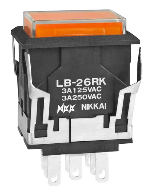 Standard Size Snap-In Pushbutton