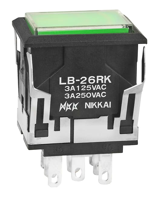 Standard Size Snap-In Pushbutton