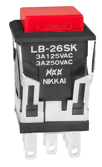 Standard Size Snap-In Pushbutton
