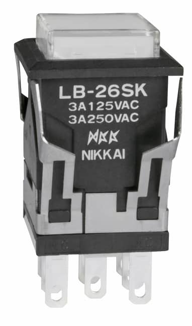 Standard Size Snap-In Pushbutton