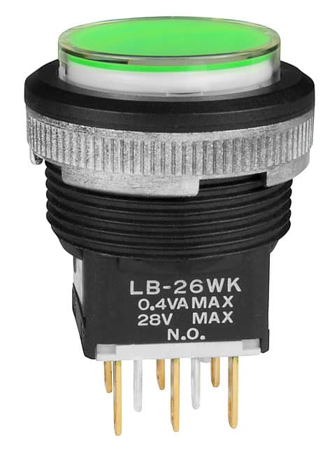 Standard Size Panel Seal Pushbutton