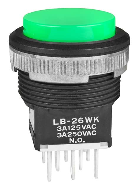 Standard Size Panel Seal Pushbutton