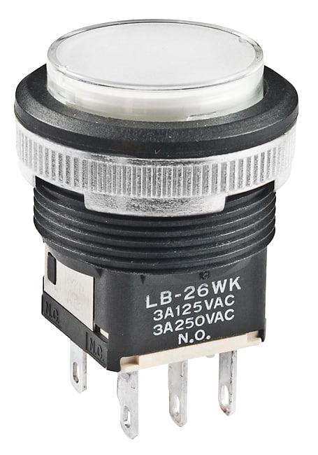 Standard Size Panel Seal Pushbutton