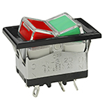 Power Rated Snap-in Rocker