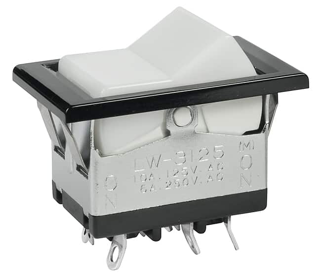 Power Rated Snap-in Rocker
