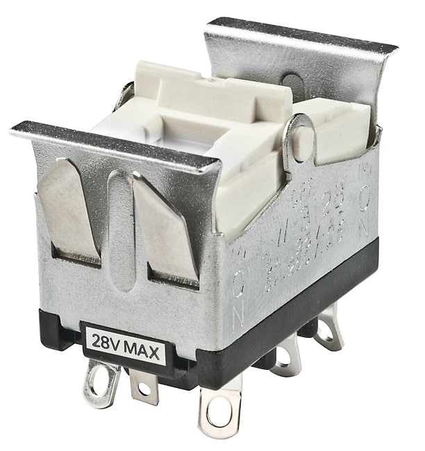 Power Rated Snap-in Rocker