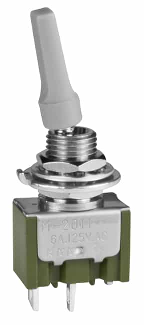 Bushing Mount Miniature Toggle