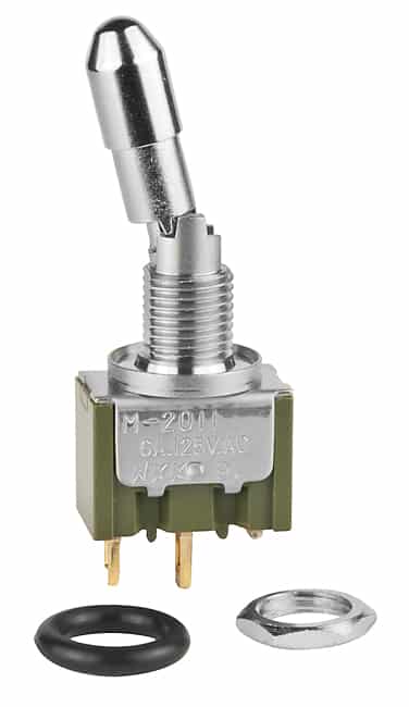 Bushing Mount Miniature Toggle