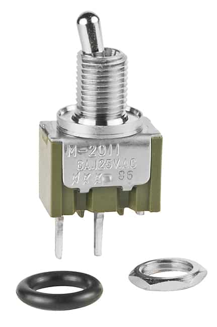 Bushing Mount Miniature Toggle