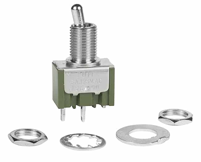 Bushing Mount Miniature Toggle