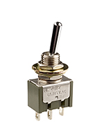 Bushing Mount Miniature Toggle