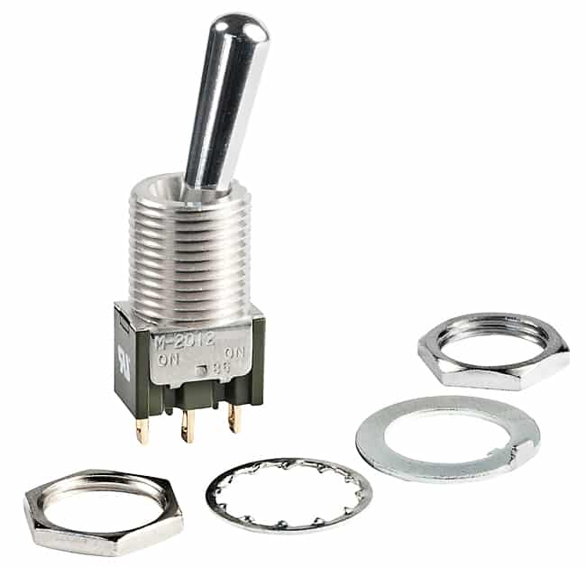 Bushing Mount Miniature Toggle