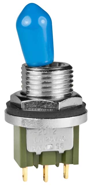 Bushing Mount Miniature Toggle