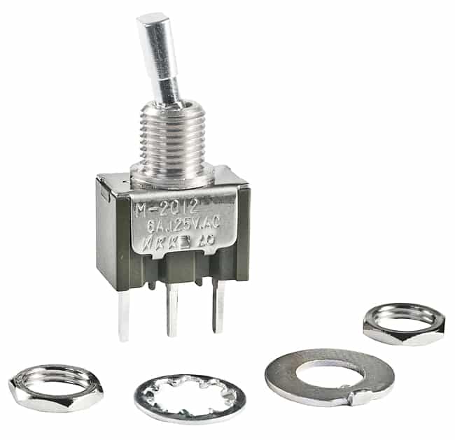 Bushing Mount Miniature Toggle