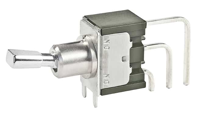 Angle PC Mount Miniature Toggle