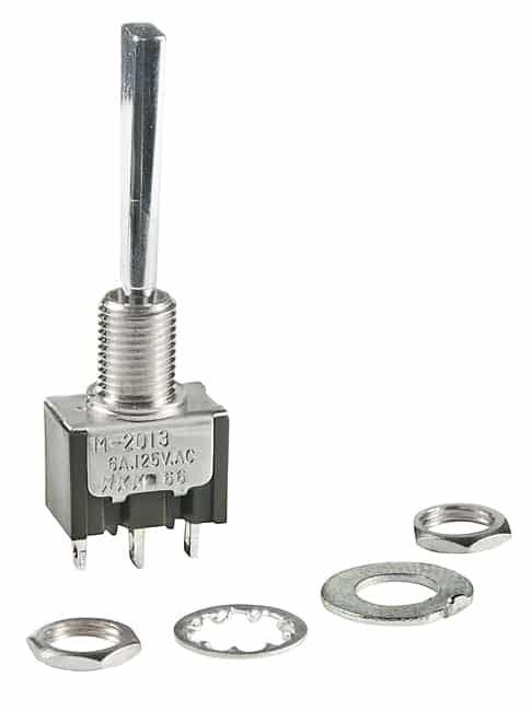 Bushing Mount Miniature Toggle