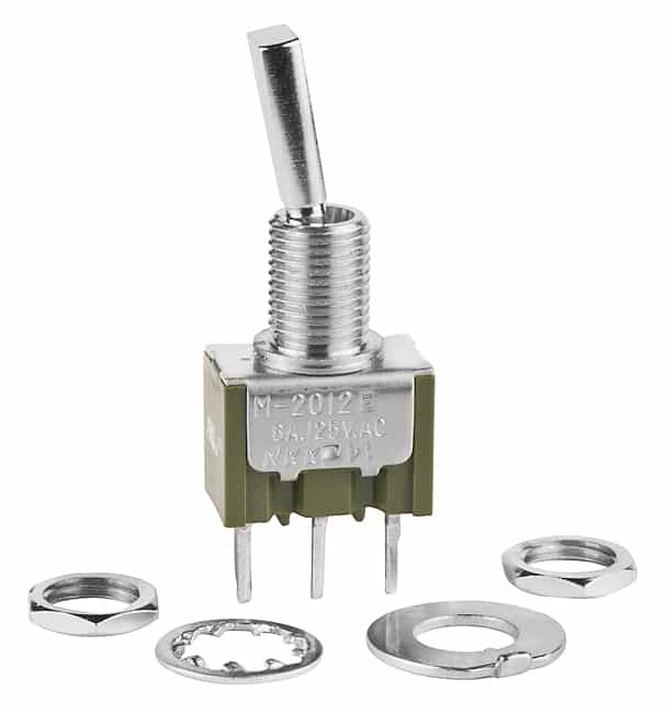Bushing Mount Miniature Toggle