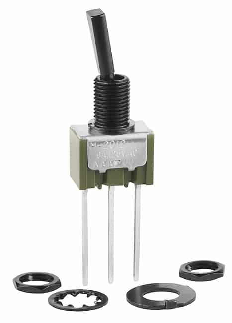 Bushing Mount Miniature Toggle