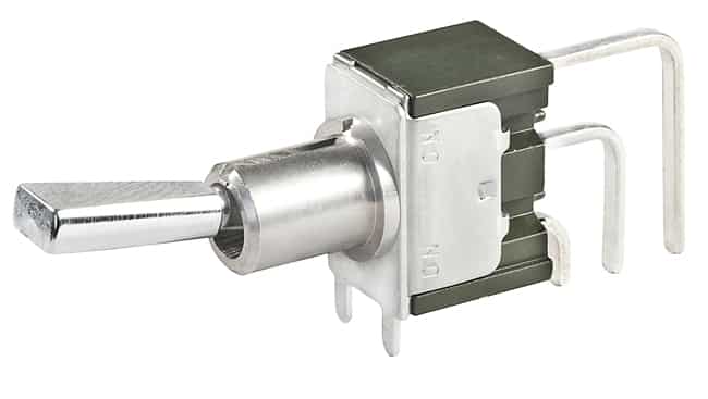 Angle PC Mount Miniature Toggle