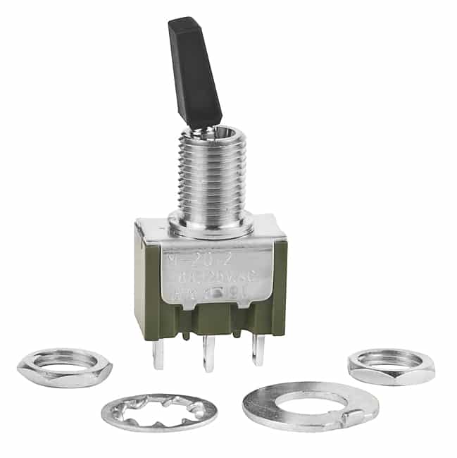 Bushing Mount Miniature Toggle