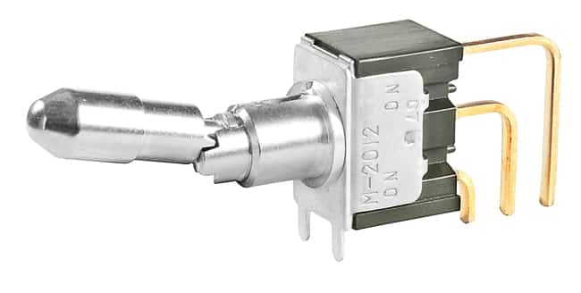 Angle PC Mount Miniature Toggle