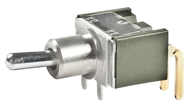 Angle PC Mount Miniature Toggle