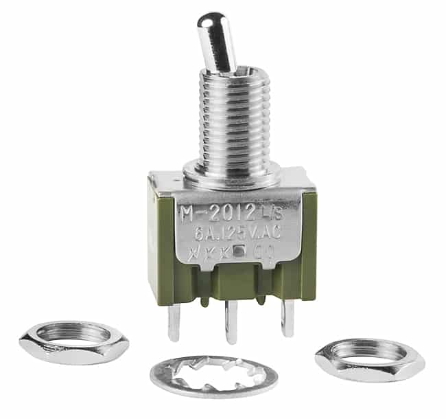 Bushing Mount Miniature Toggle