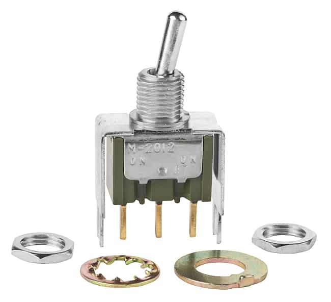 Bracket PC Mount Miniature Toggle
