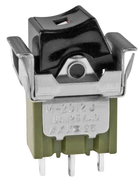 Snap-in Mount Miniature Rocker