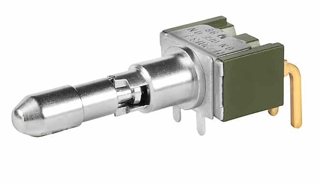 Angle PC Mount Miniature Toggle