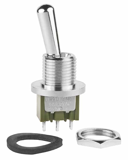 Bushing Mount Miniature Toggles