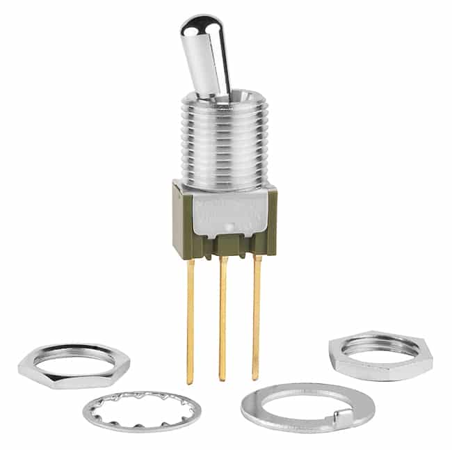 Bushing Mount Miniature Toggles