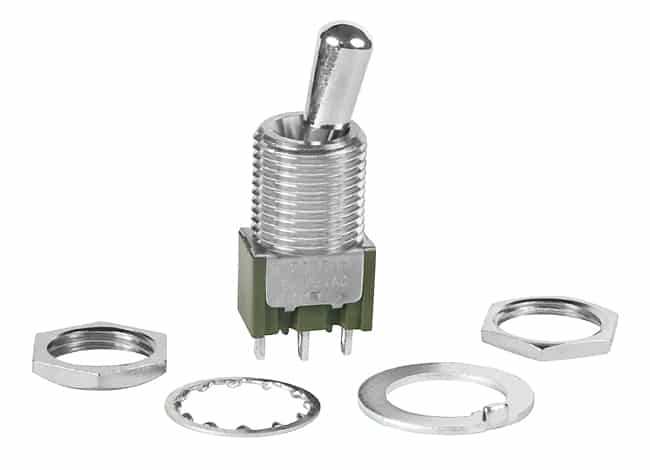 Bushing Mount Miniature Toggles