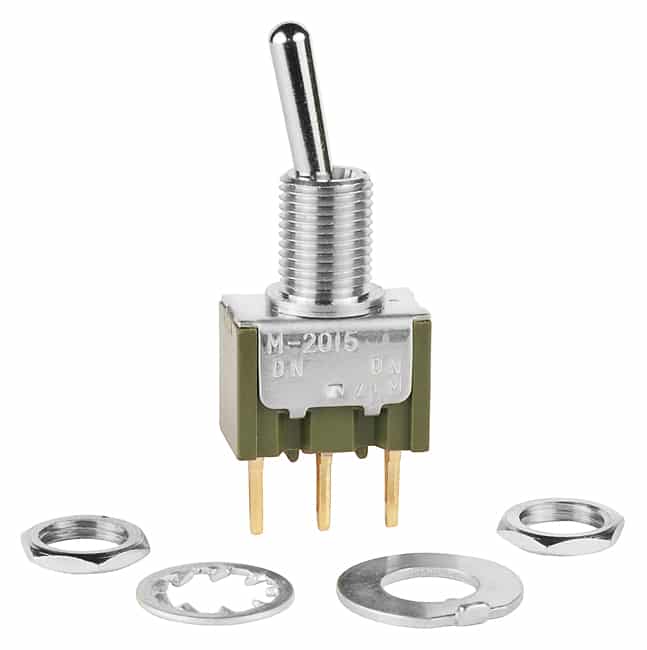 Bushing Mount Miniature Toggles