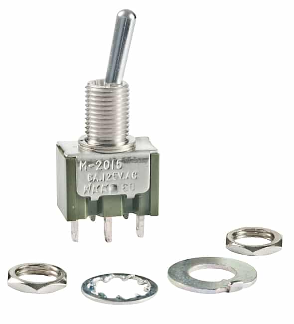 Bushing Mount Miniature Toggle