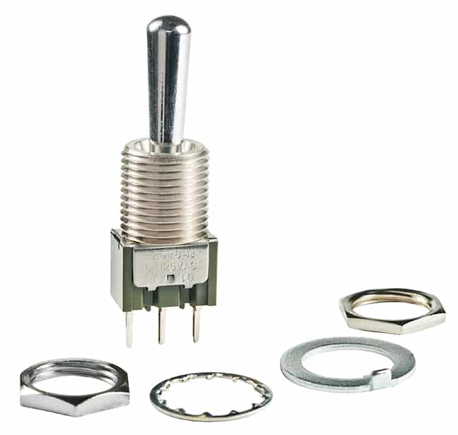 Bushing Mount Miniature Toggles