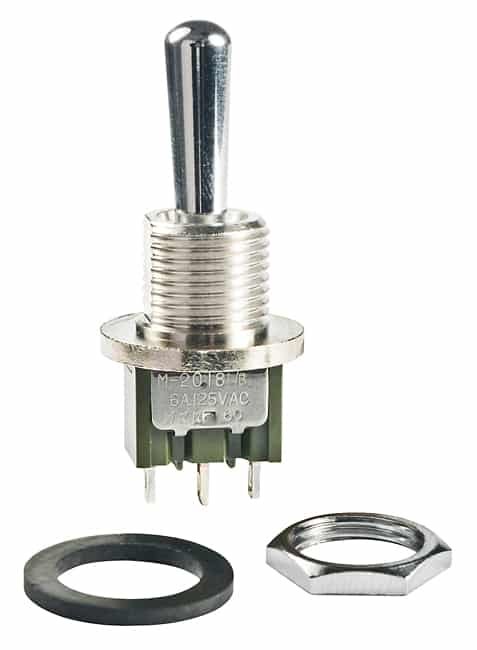 Bushing Mount Miniature Toggles