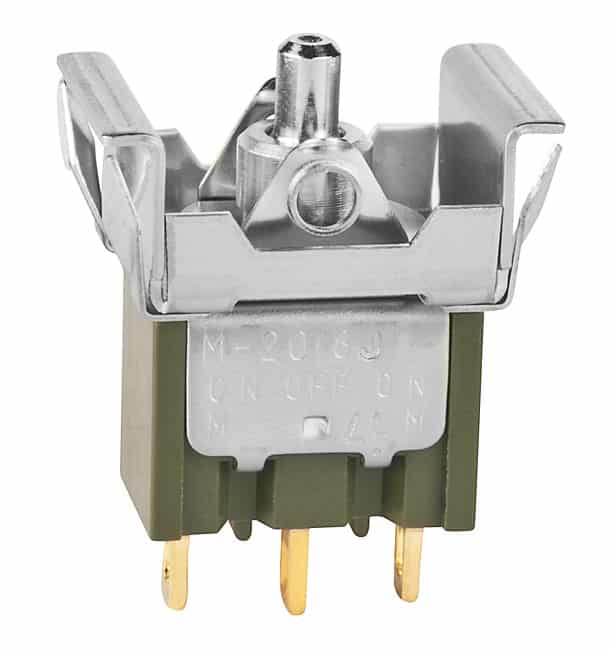 SWITCH ROCKER SPDT 0.4VA 28V