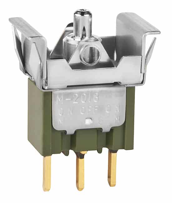 Snap-in Mount Miniature Rockers